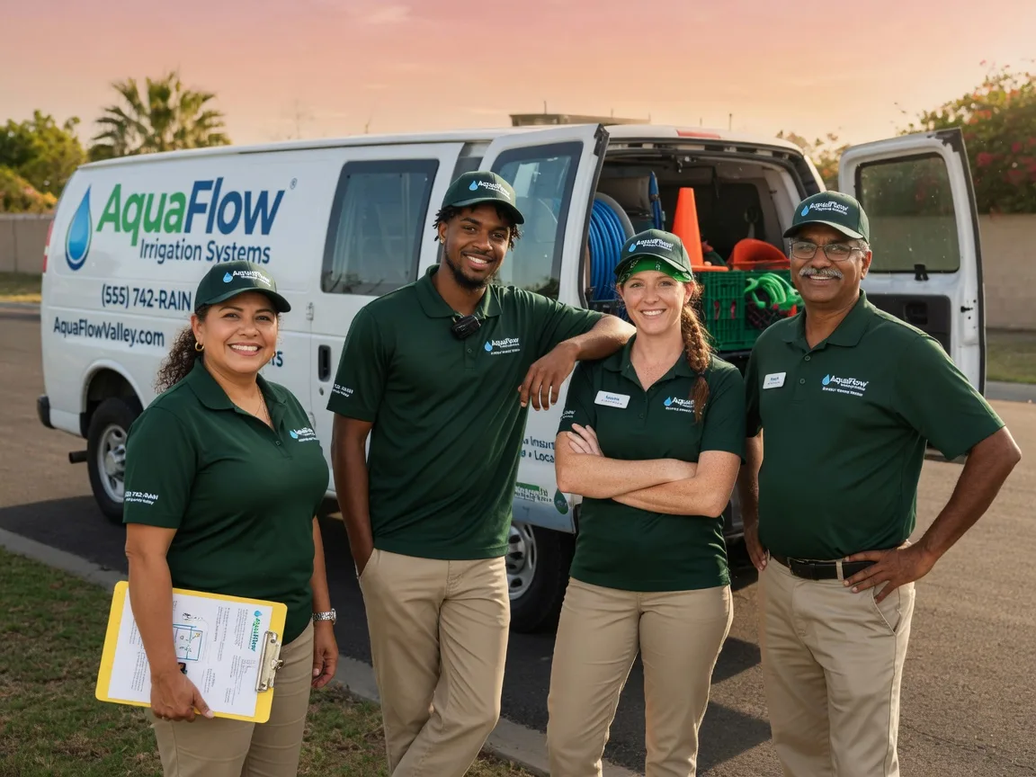 Irrigation Installation company in Carney, OK